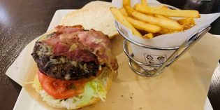 Decent airport food – but just that: Restaurant TGI Friday’s (12. January 2020)