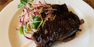 An amazing place for great meat: Restaurant Hawksmoor Spitalfields (1. February 2020)