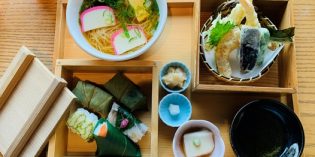 Delicious sushi where you wouldn’t expect it: Restaurant Izasa-Nakatani-hompo Yumekaze-hiroba (11. March 2020)