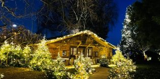 Stressful when you have to be done by 7pm, but with excellent service: Chalet au Lac @ Baur au Lac (17. December 2020)