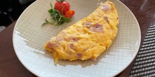 Luscious breakfast – especially for Corona times: Restaurant Siam @ Hotel Waldhaus Flims (27. February 2021)