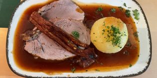 Traditional Bavarian dishes with swift service: Restaurant Leib & Seele (30. June 2021)