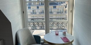 A decent lounge breakfast: Executive Lounge @ Paris Marriott Opera Ambassador Hotel (25. September 2021)