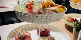A surprisingly amazing quinoa tatar: Restaurant Bistro k2 (1. October 2021)