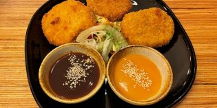 Korokke – A dish completely new to me but quite tasty: Thu My Marie Concept-Restaurant (4. October 2021)