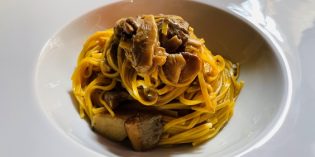 Lovely for a quick Italian lunch: Restaurant Voglia di Vino (29. October 2021)