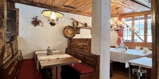 Decent and traditional Valaisanne dishes in a nice atmosphere: Restaurant La Ferme (11. March 2022)
