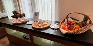 Quite an outstanding breakfast experience worth trying: Restaurant Cäsar Ritz @ Walliserhof (12. March 2022)