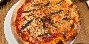 Swift and tasty pizza for lunch: Restaurant Prima (8. June 2022)