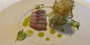 A place that doesn’t really deserve two Michelin stars: Restaurant Nuance (16. July 2022)