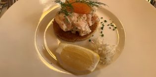 A very traditional Swedish restaurant experience: Restaurant Prinsen (23. October 2022)