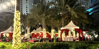 A great Middle Eastern buffet experience with a belly dancer and live music: Restaurant Amaseena @ Ritz Carlton (11. November 2022)