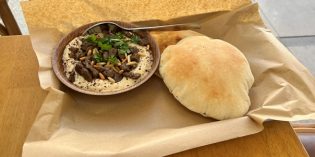 Nice, but not exceptional Palestinian cuisine: Restaurant Mama’esh (12. November 2022)