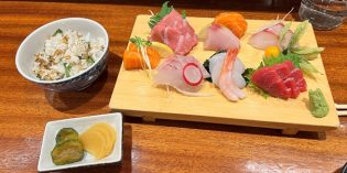 A nice Asian Bib Gourmand experience if you like sashimi: Restaurant Zen (22. November 2022)