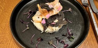 Decent Bib Gourmand experience focussing on black truffles: Restaurant Le Lauracée (15. February 2023)