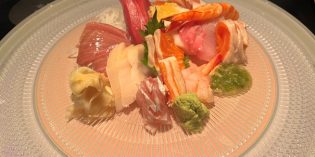 Absolutely the best sashimi I had in my life so far: Restaurant 893 Ryōtei (23. June 2023)