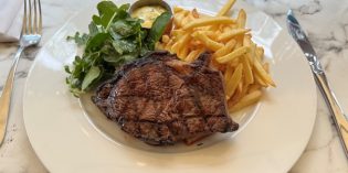 Not bad, but definitely overrated steakhouse: Restaurant Marco Pierre White Steakhouse & Grill (21. October 2023)