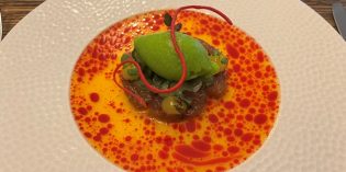 A delicious 1-Michelin-star lunch experience worth trying when in Hamburg: Restaurant Jellyfish (28. October 2023)