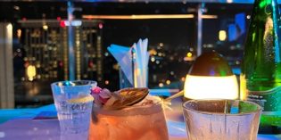 A lovely rooftop bar with a strong wannabe vibe: Mai Sky Bar @ Melia Chiang Mai (21. December 2023)