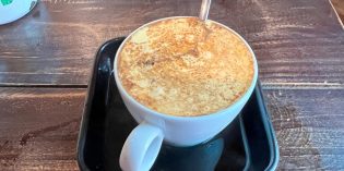 An ‘egg coffee’ is a delicious drink you need to try when in Vietnam: Cửa Hàng Cà Phê Café (25. December 2023)