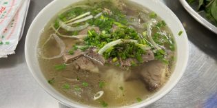 Michelin-recommended restaurant for Phở: Restaurant Phở Lệ (31. December 2023)