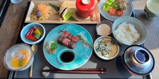 A nice Kaiseki experience on the 67th floor with a not so nice metal surprise: Restaurant Tenku – Japanese Modern Kaiseki & Bar (2. January 2024)