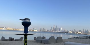 Simple yet nice food and lovely shisha by the beach: W Lounge @ W Dubai – The Palm (19. January 2021)