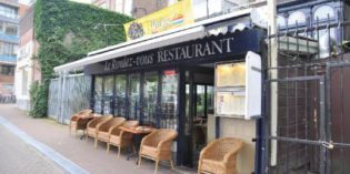 Sad little restaurant with inattentive waiter: Restaurant Le Rendez-Vous (14. October 2016)