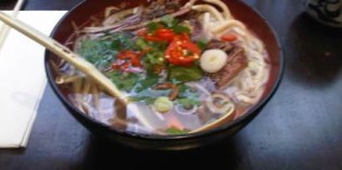 20. December 2011: Restaurant Chi Noodle