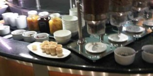 13. – 18. February 2011: Breakfast at Restaurant Tivoli @Hotel Hilton Munich Park